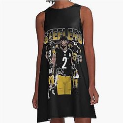 Art Pittsburgh Steelers A-Line Dress