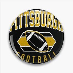 Art Pittsburgh Steelers Pin