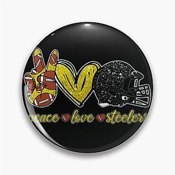Art Pittsburgh Steelers Pin