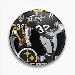 Art Pittsburgh Steelers Pin