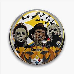 Art Pittsburgh Steelers Pin