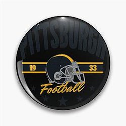 Art Pittsburgh Steelers Pin