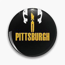 Art Pittsburgh Steelers Pin