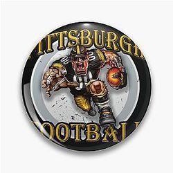 Art, Pittsburgh Steelers Pin