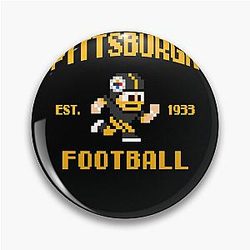Art Pittsburgh Steelers Pin
