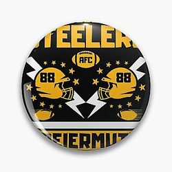 Art Pittsburgh Steelers Pin