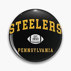 Art Pittsburgh Steelers Pin