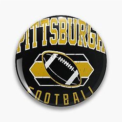 Art Pittsburgh Steelers Pin