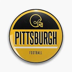 Art Pittsburgh Steelers Pin
