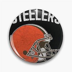 Art Pittsburgh Steelers Pin