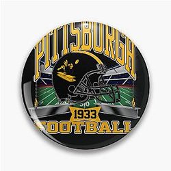 Art Pittsburgh Steelers Pin