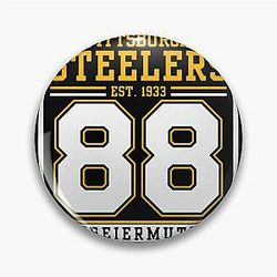Art for Pittsburgh Steelers Pin