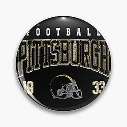 Art Steelers Pin