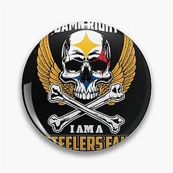 Art Pittsburgh Steelers Pin