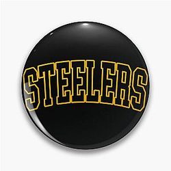 Art Pittsburgh Steelers Pin