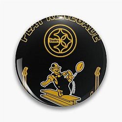 Art Pittsburgh Steelers Pin