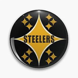 Art Pittsburgh Steelers Pin