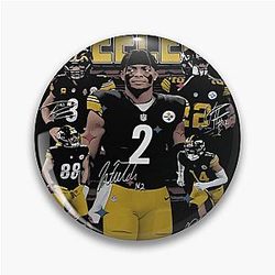 Art Pittsburgh Steelers Pin