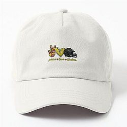 Art Pittsburgh Steelers Dad Hat