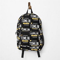Pittsburgh Steelers Mike Tomlin Coach Steelers Football NFL T-Shirt Backpack