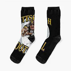 Art Pittsburgh Steelers Socks