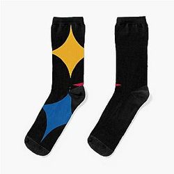 Art Pittsburgh Steelers Socks