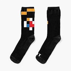 Art Pittsburgh Steelers Socks
