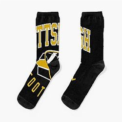 Art Pittsburgh Steelers Socks