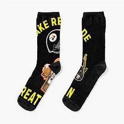 Art, Pittsburgh Steelers Socks