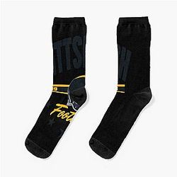 Art Pittsburgh Steelers Socks
