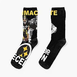 Art Pittsburgh Steelers Socks