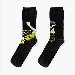 Art Pittsburgh Steelers Socks