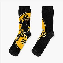Art Pittsburgh Steelers Socks
