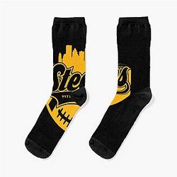 Art Pittsburgh Steelers Socks