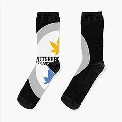 Art Pittsburgh Steelers Socks