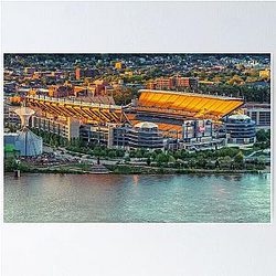 Heinz Field, Pittsburgh Steelers, NFL, Pittsburgh, PA, Skyline, Pittsburgh Lawnscapes
