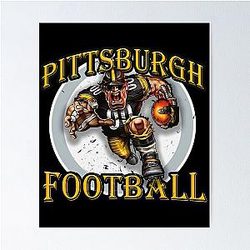 Art Pittsburgh Steelers Poster