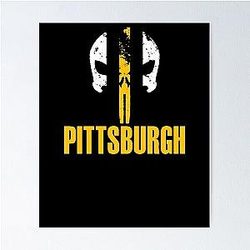 Art Pittsburgh Steelers Poster