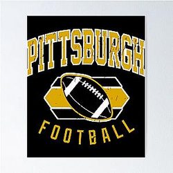 Art Pittsburgh Steelers Poster