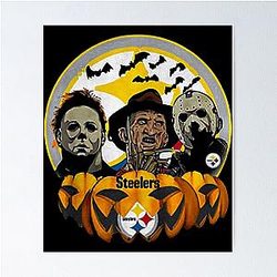 Art, Pittsburgh Steelers Poster