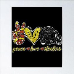 Art Pittsburgh Steelers Poster
