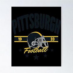 Art Pittsburgh Steelers Poster