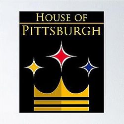 Art Pittsburgh Steelers Poster