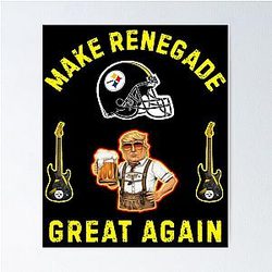 Art Pittsburgh Steelers Poster