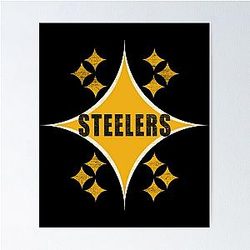 Art Pittsburgh Steelers Poster