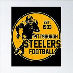 Art Pittsburgh Steelers Poster