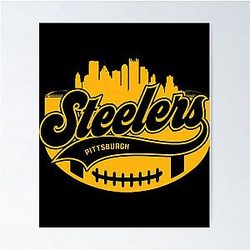 Art Pittsburgh Steelers Poster