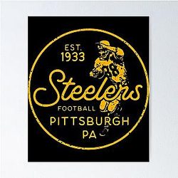 Art Pittsburgh Steelers Poster