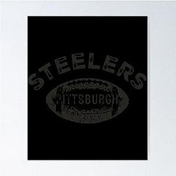 Art Pittsburgh Steelers Poster