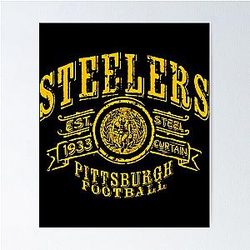 Pittsburgh Steelers Poster